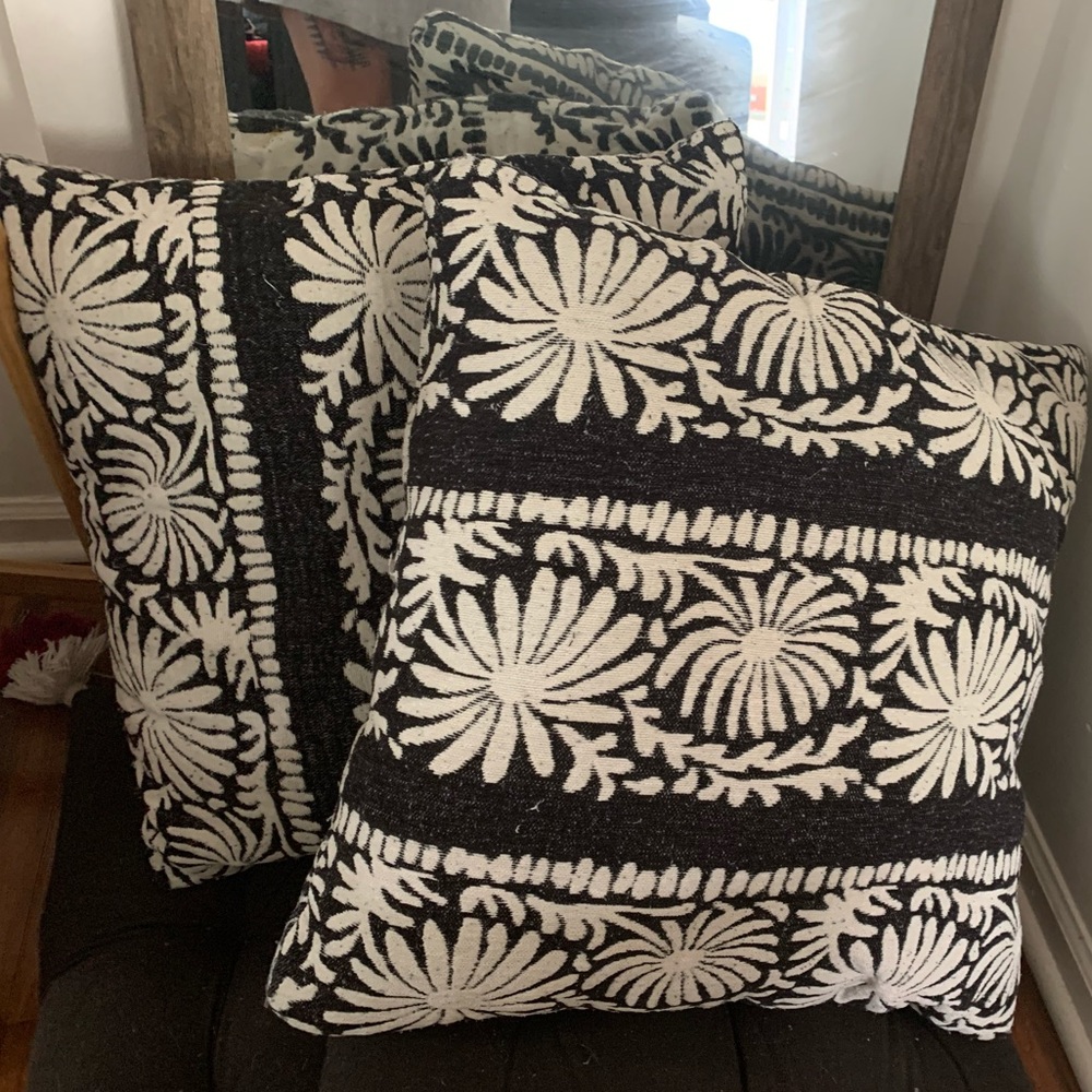 Used opal house pillows set of 2